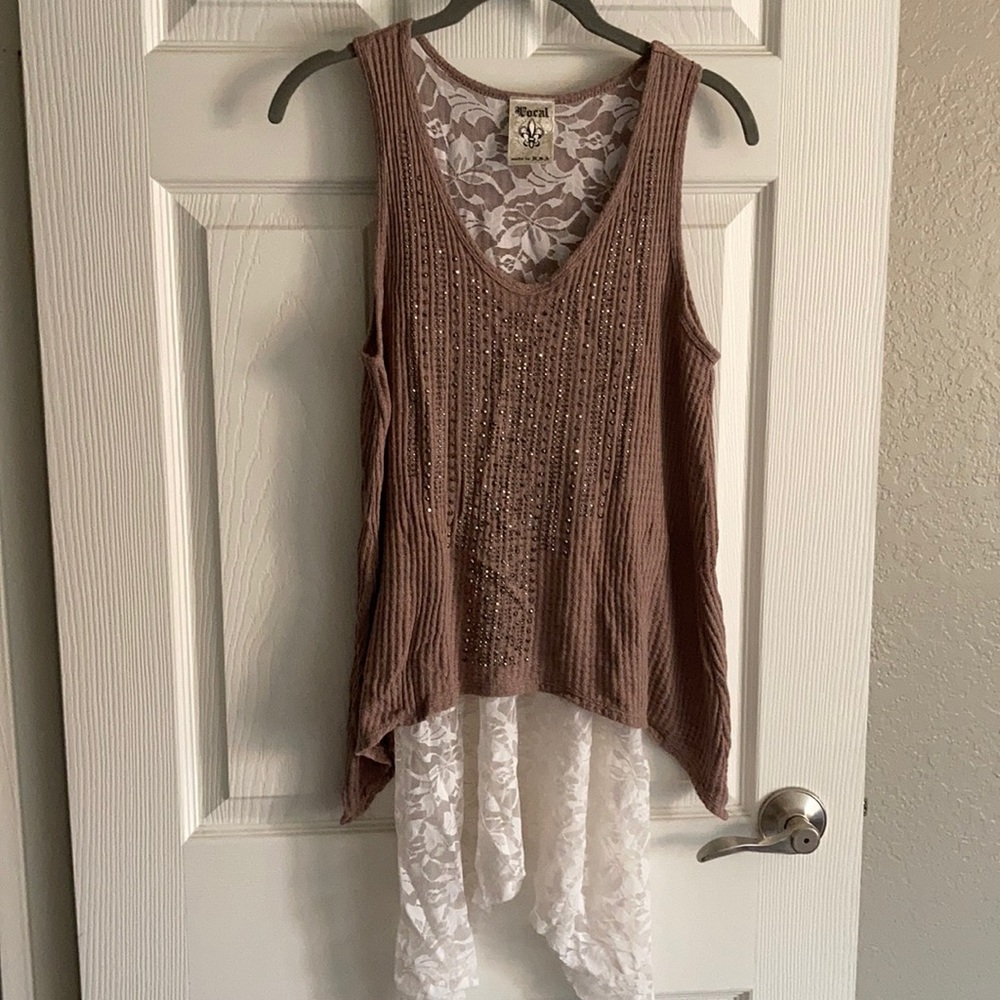 Bedazzled Tank